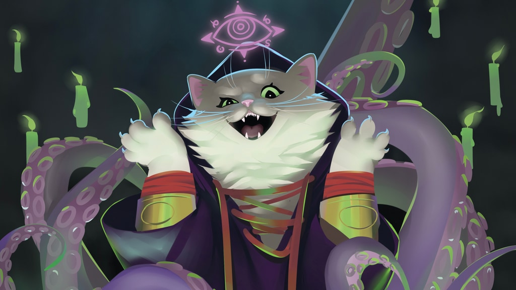 Doom Cat is coming!