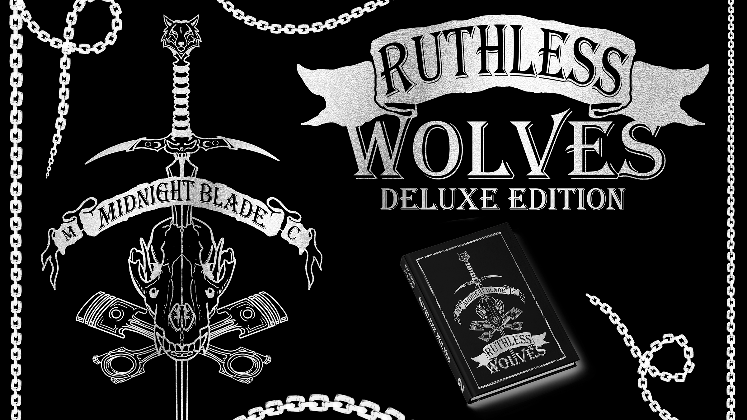 Get Ready for Ruthless Wolves: Midnight Blade MC