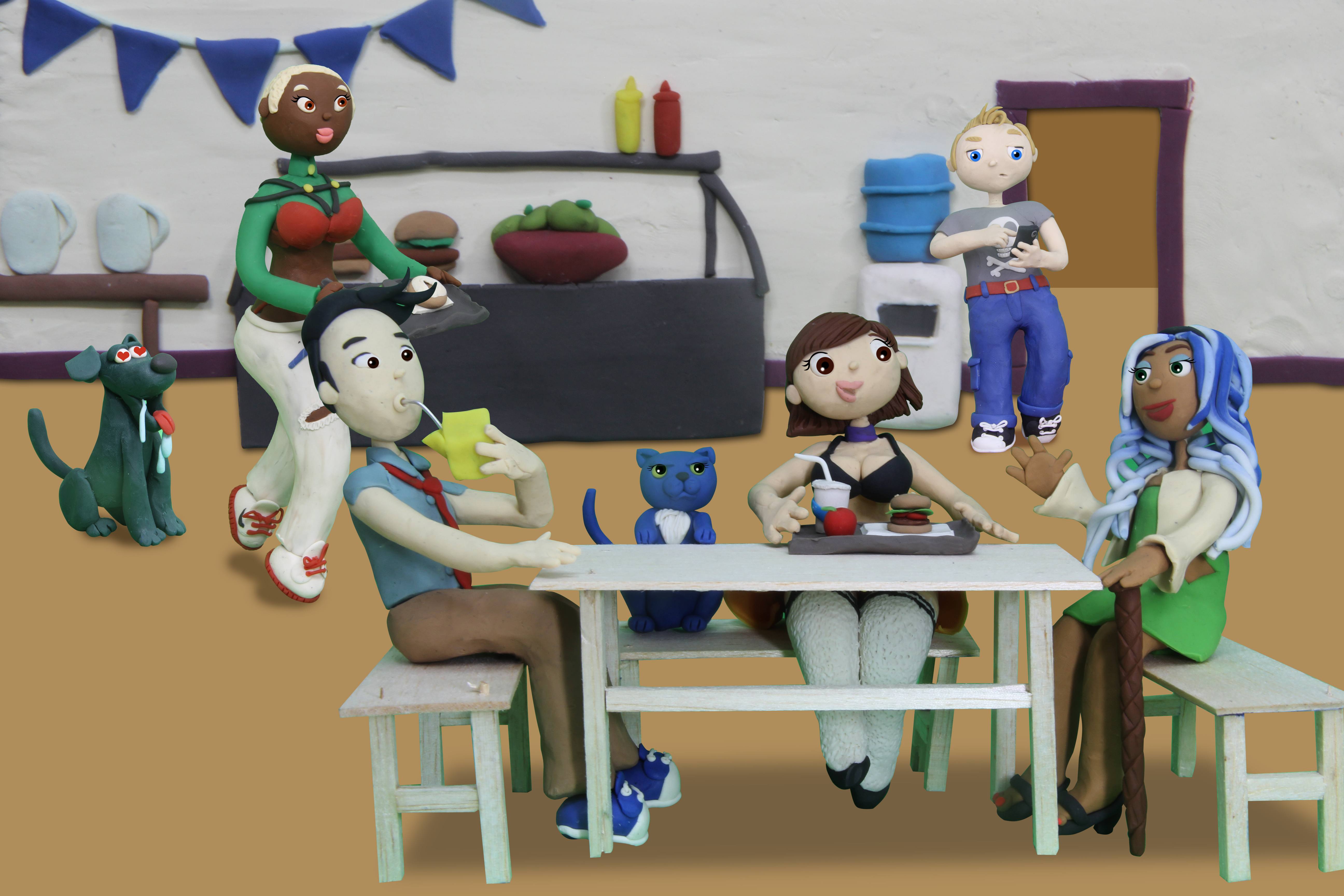 Get Ready for Claymagic Adventure Hour
