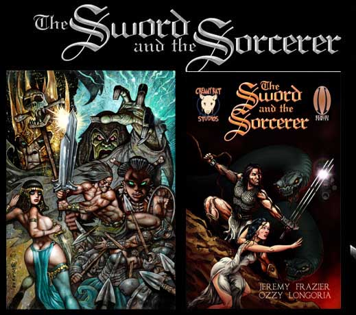 Get Ready for The Sword and the Sorcerer Chronicles # 1 and 2