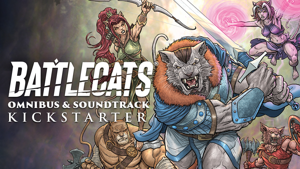 Get Ready for BATTLECATS — Complete Oversized Omnibus & Soundtrack!