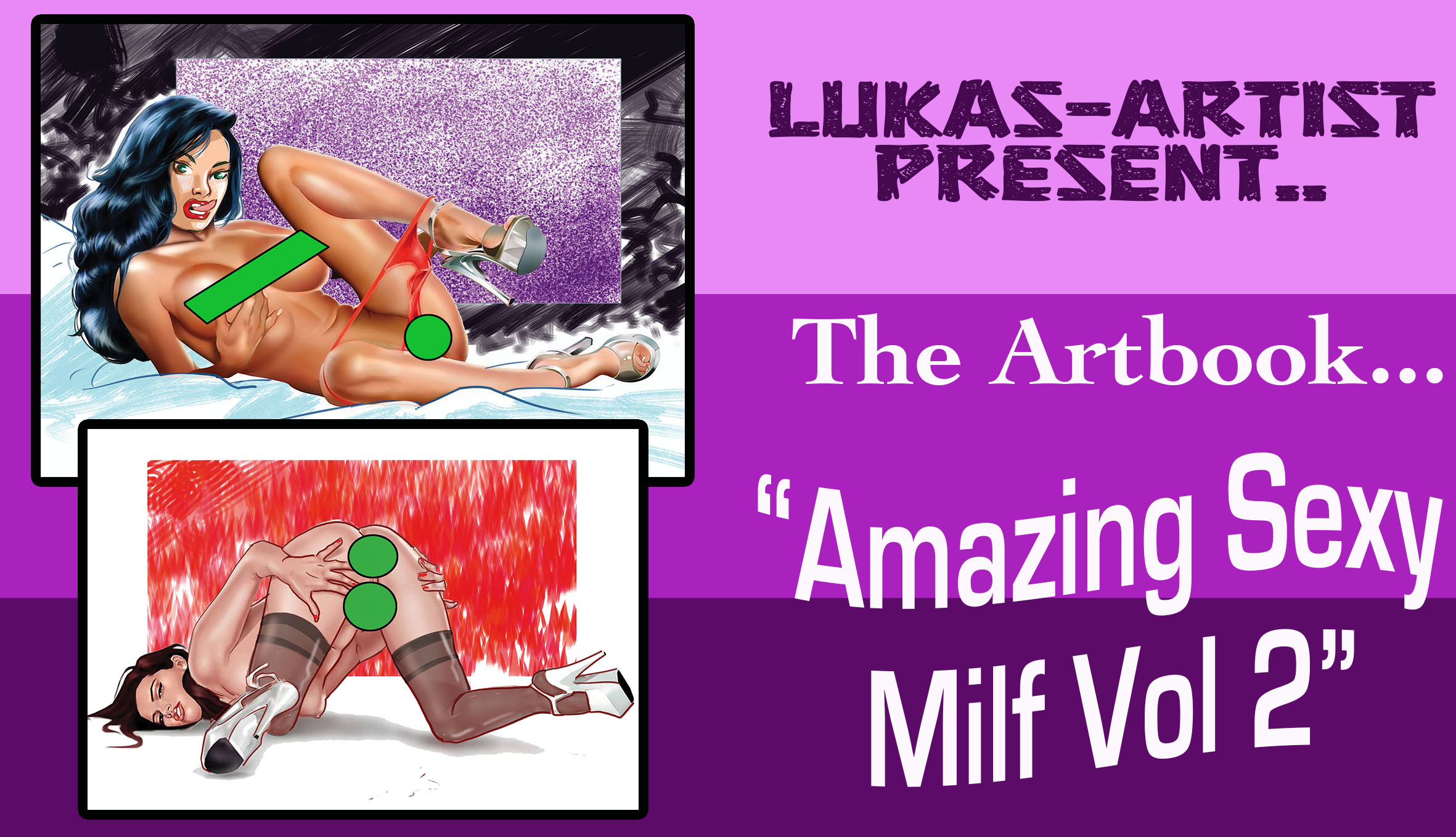 Get Ready for "Amazing Sexy Milf Vol 2"