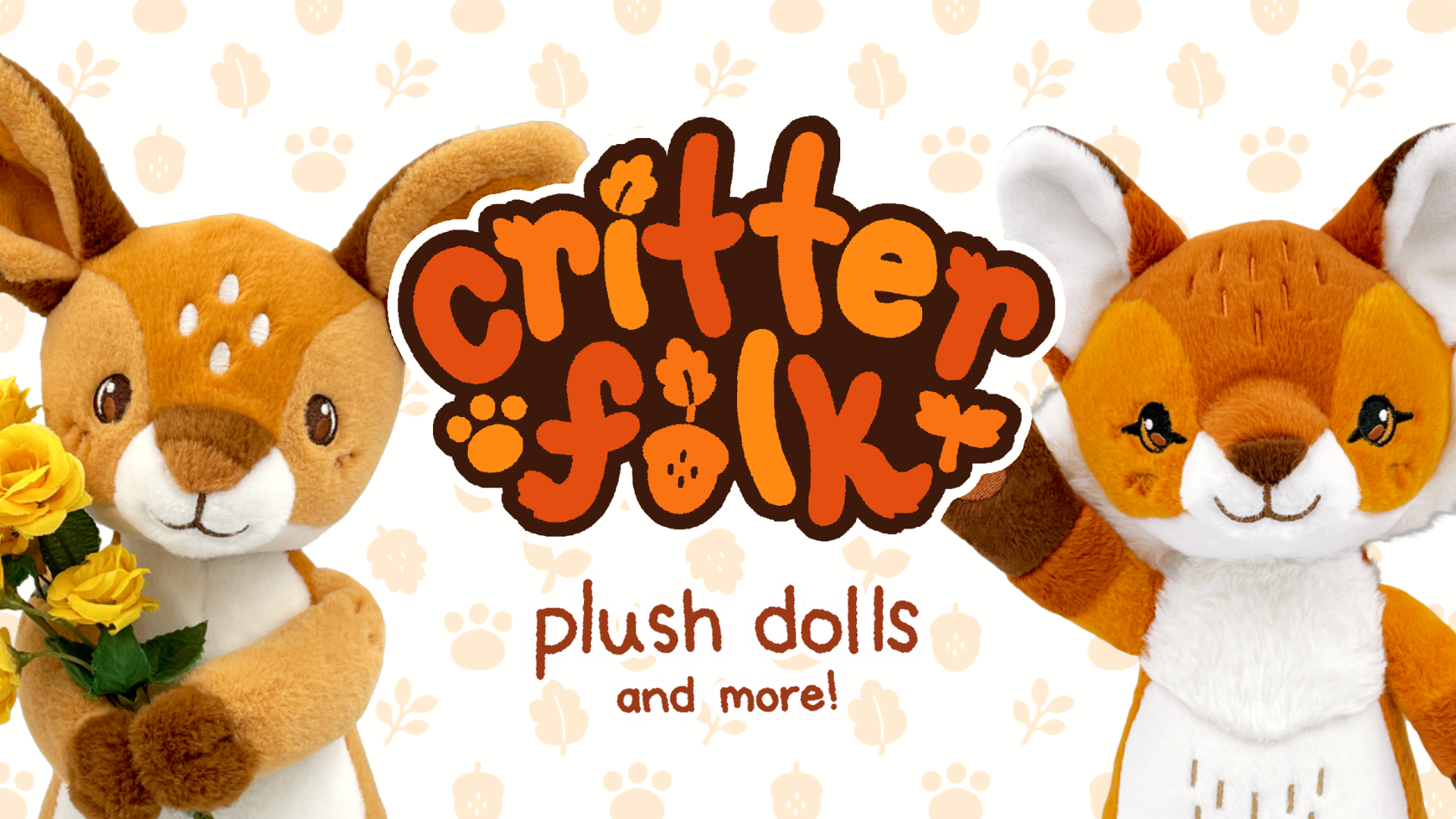 Get Ready for Critterfolk Plushies!