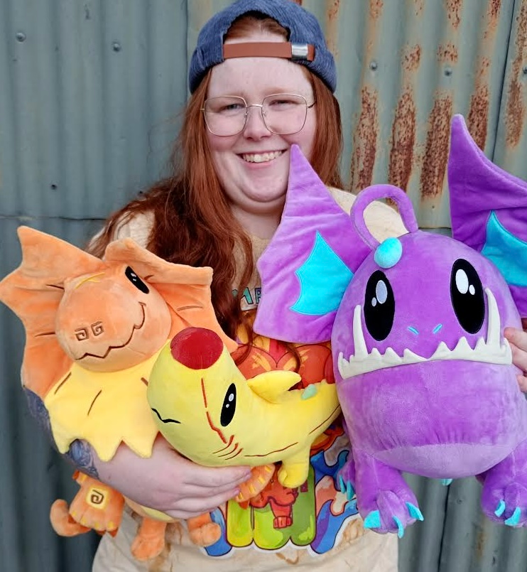 Get Ready for Lazy Monkey Studio Official Plushie Lineup