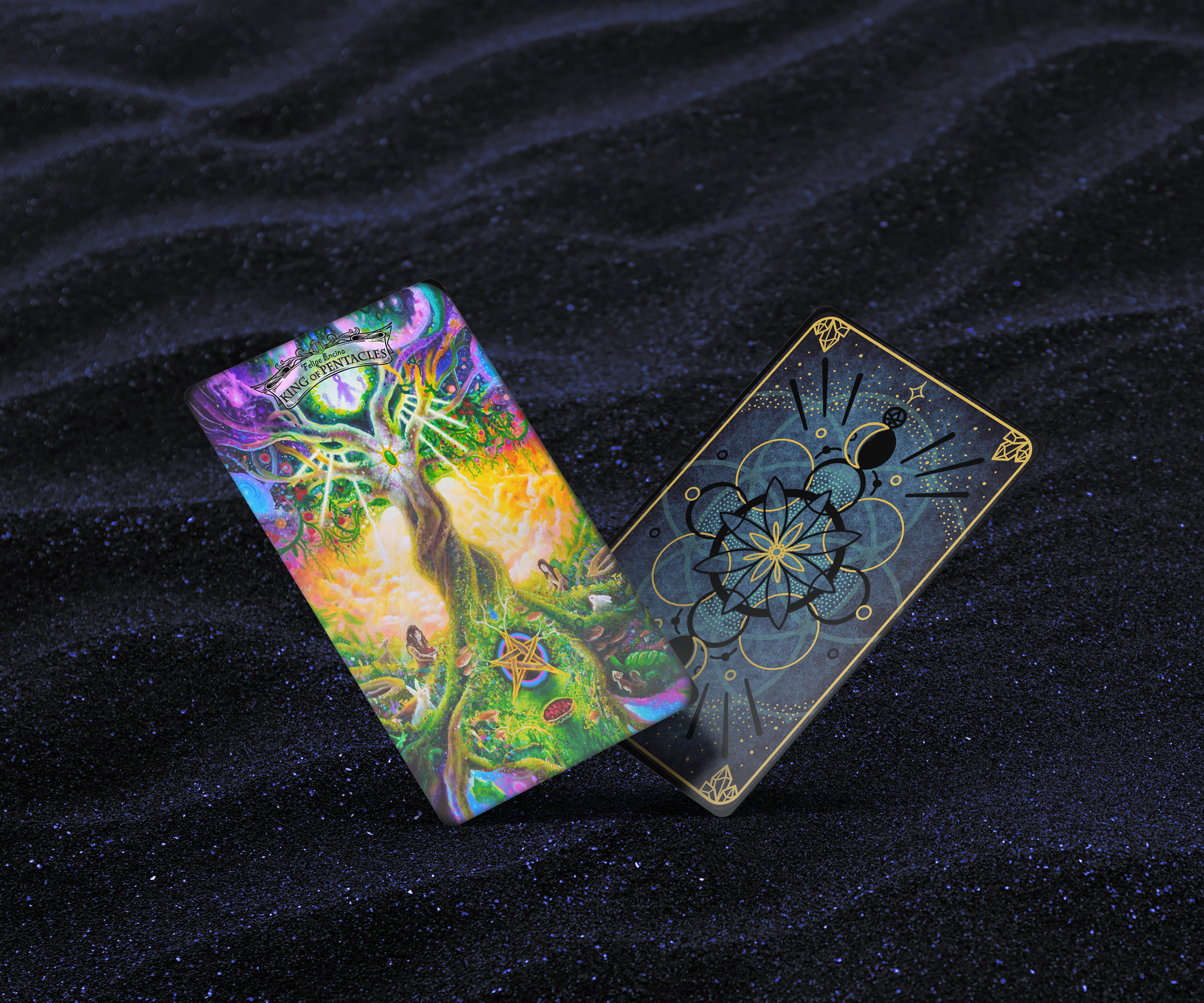 Get Ready for ETA TAROT II ☆ Crystal Magic 100 Card Deck