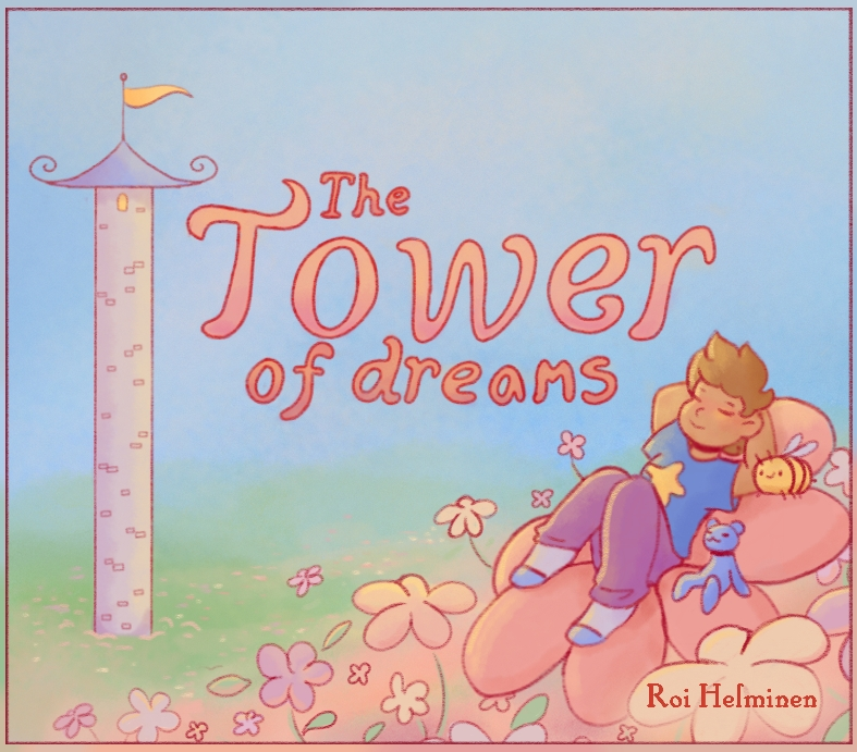 Get Ready for The Tower of Dreams children's book