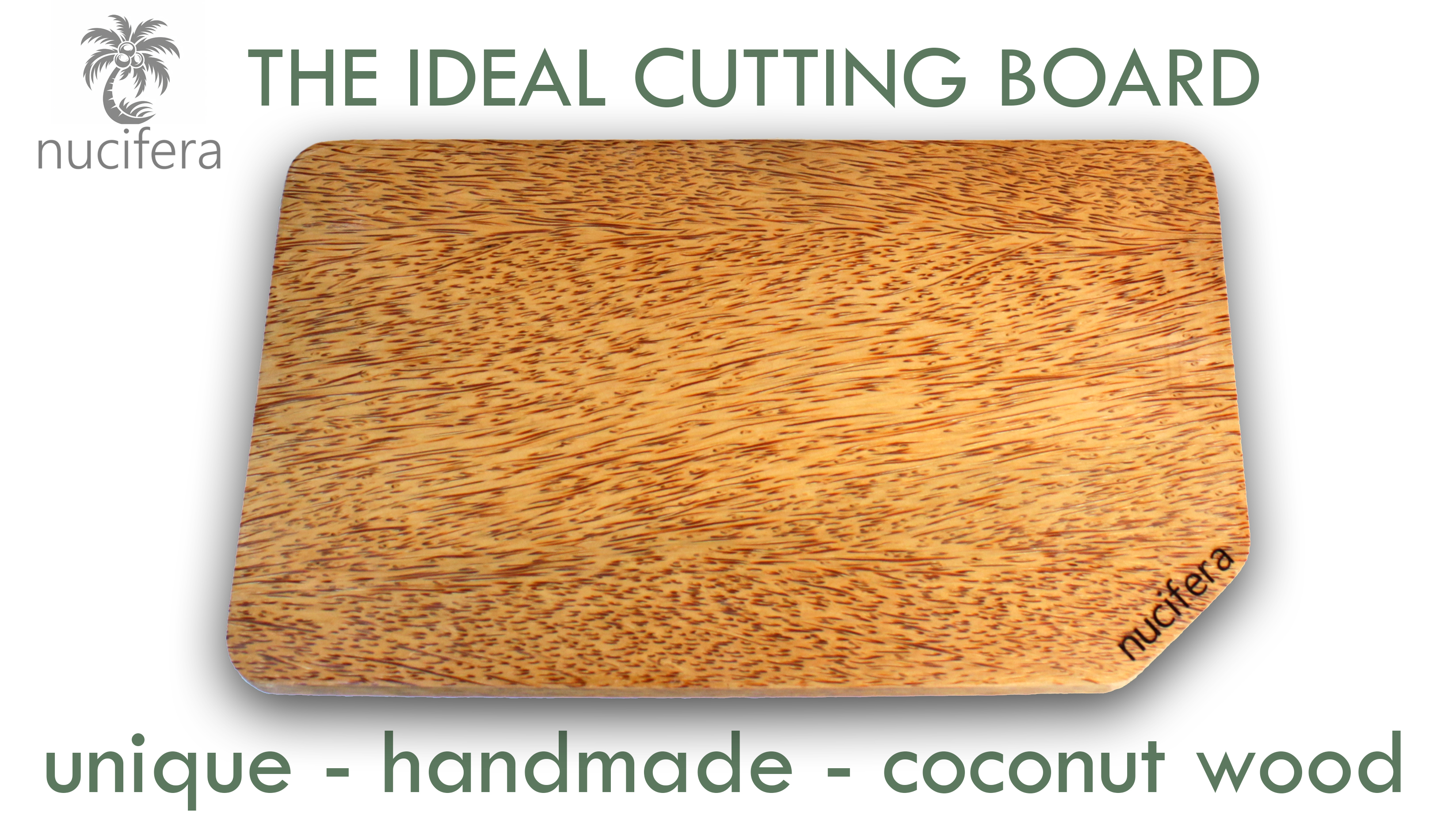 Get Ready for Nucifera - Beauty of Coconut Wood