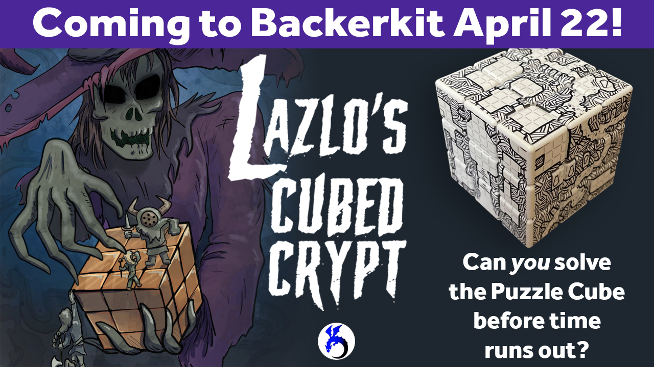 Get Ready for Lazlo's Cubed Crypt