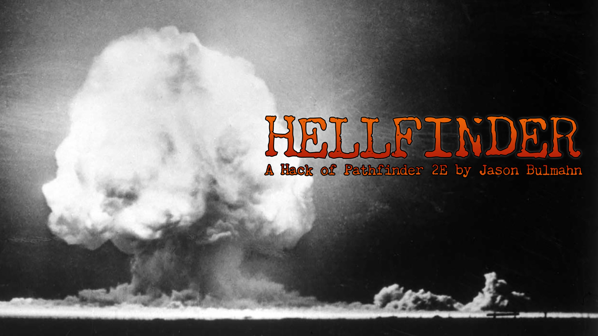 Hellfinder - A Modern Horror Hack of Pathfinder 2nd Edition by Jason Bulmahn