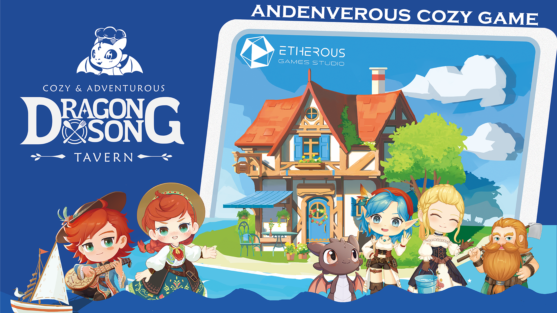 Get Ready for Dragon Song Tavern: Cozy & Adventurous