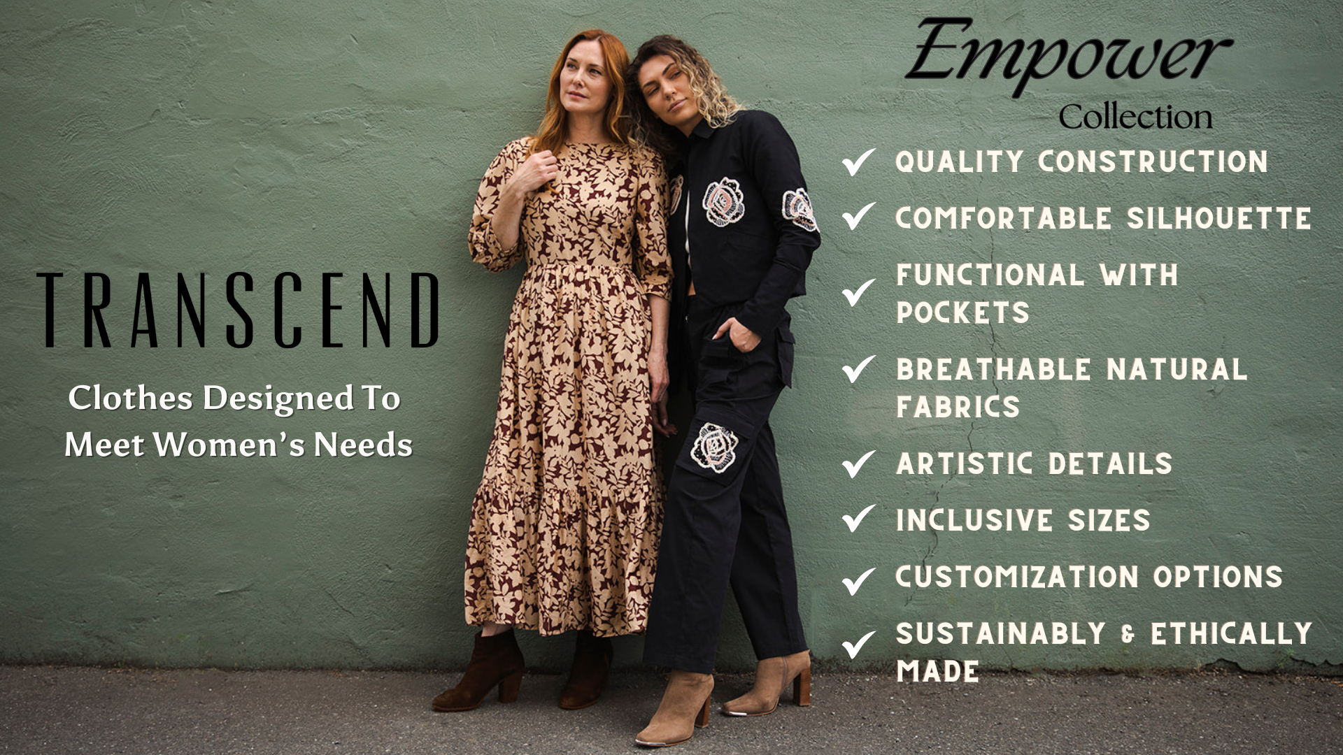 Get Ready for Clothes Designed To Meet Women's Needs