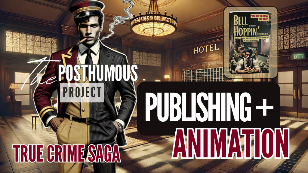 A Thrilling 1950s True Crime Saga. 