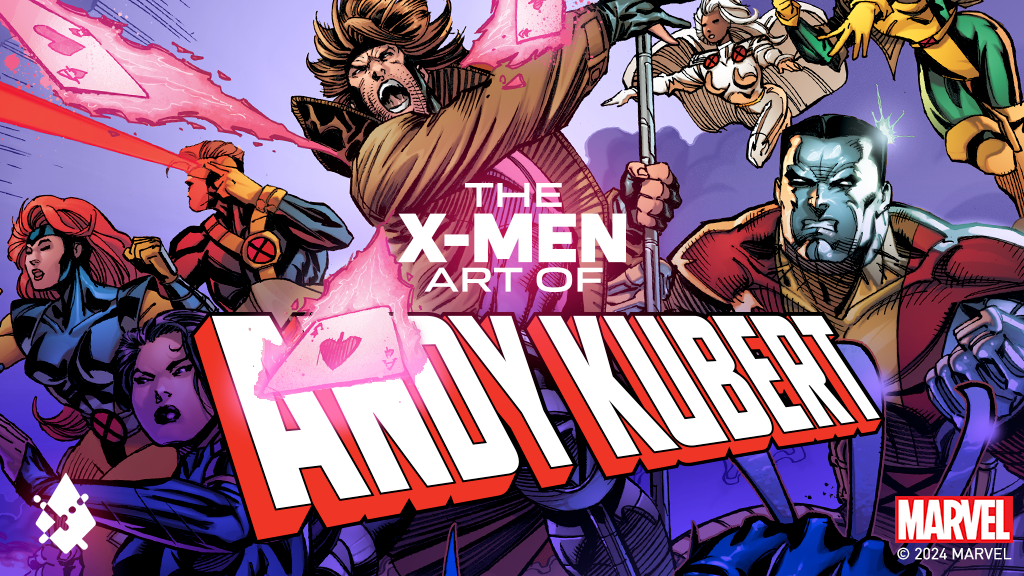 Special Early Access: The X-Men Art of Andy Kubert