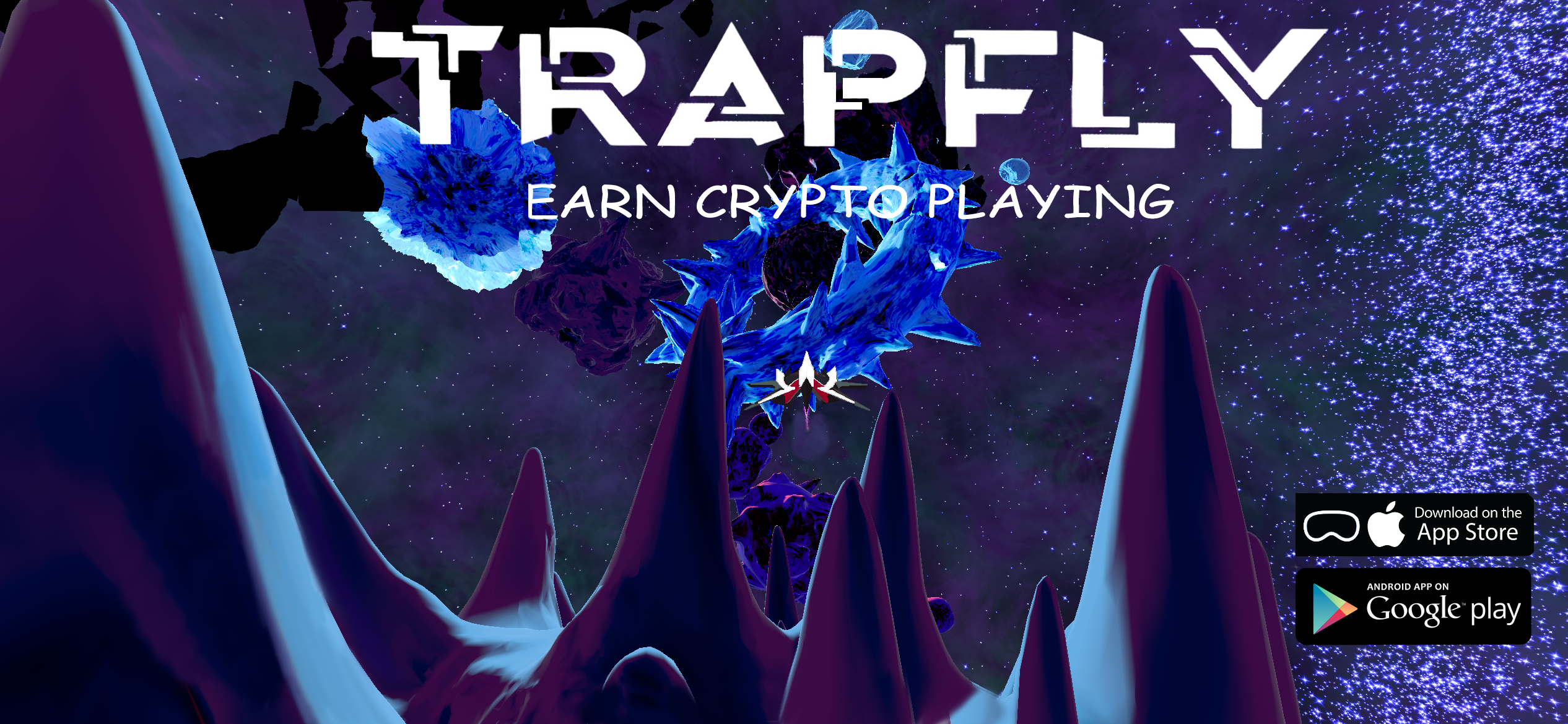 Get Ready for Trapfly: Have fun with Blockchain