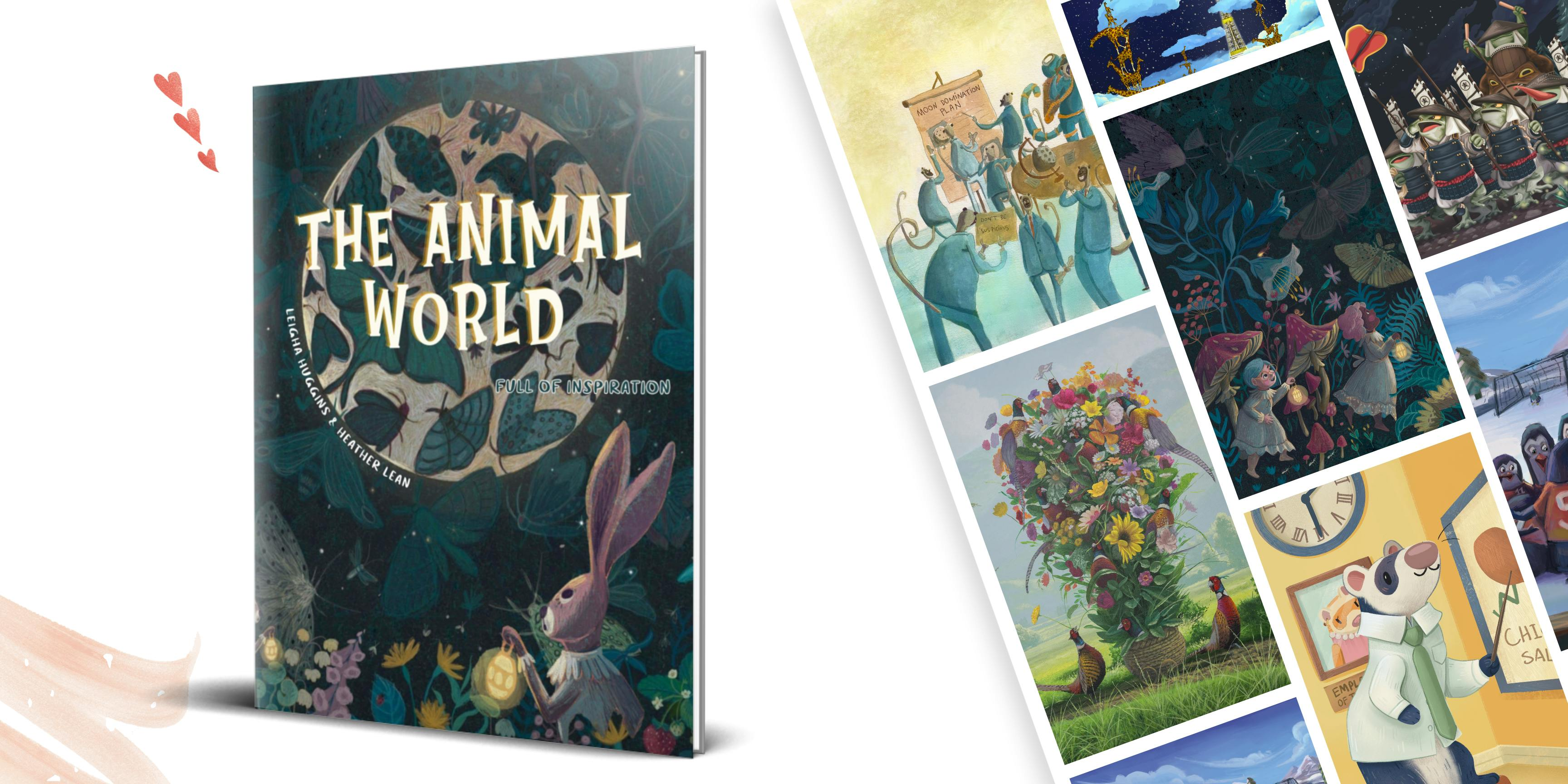 The Animal World Full of inspiration (with fun collective noun references)