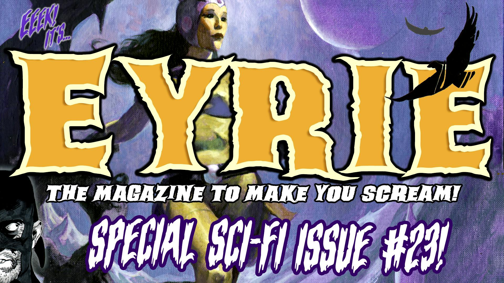 Get Ready for EYRIE Magazine #23