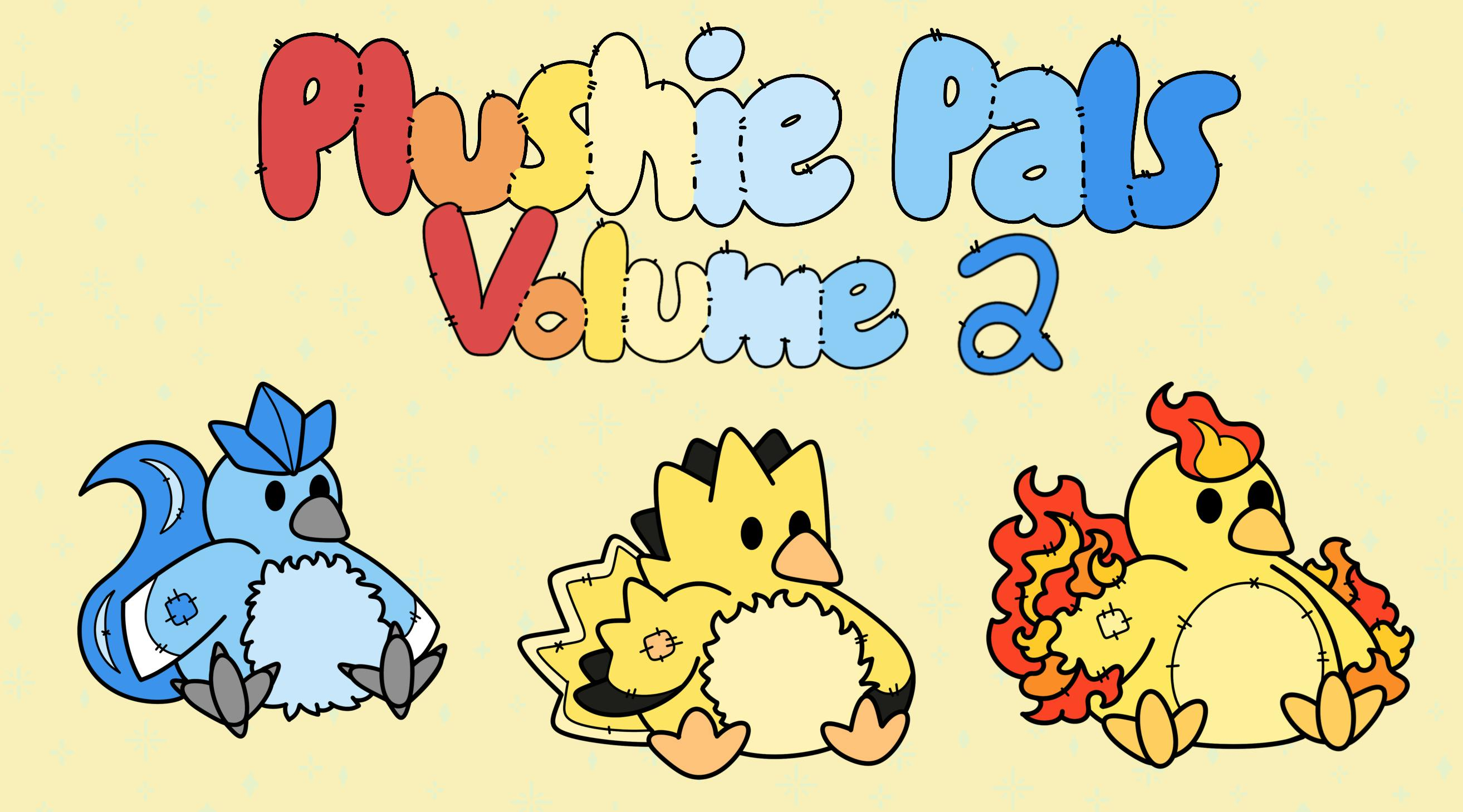 Get Ready for Plushie Pals V2 - Legendary Birds