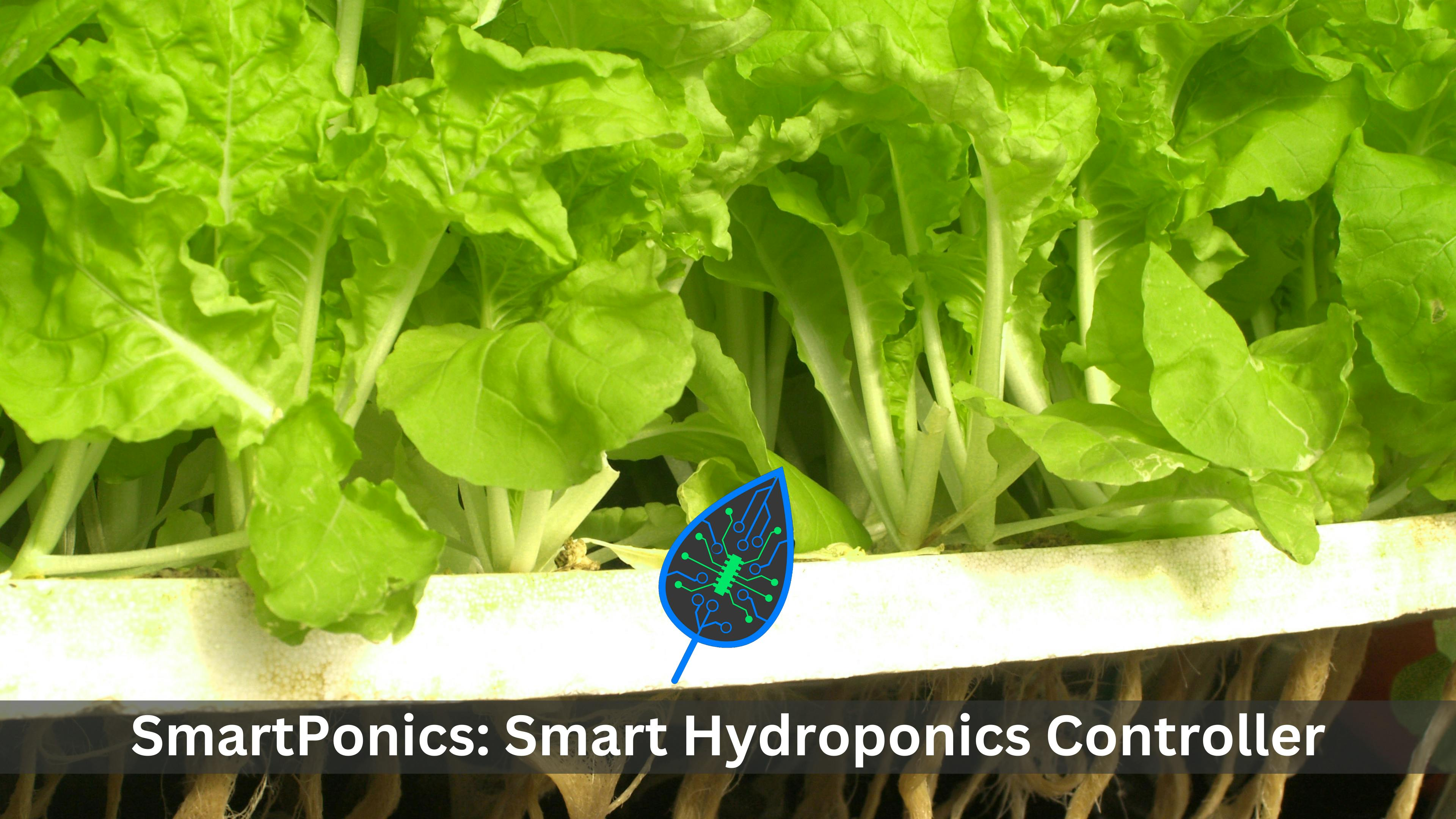 Get Ready for SmartPonics: Hydroponics Controller