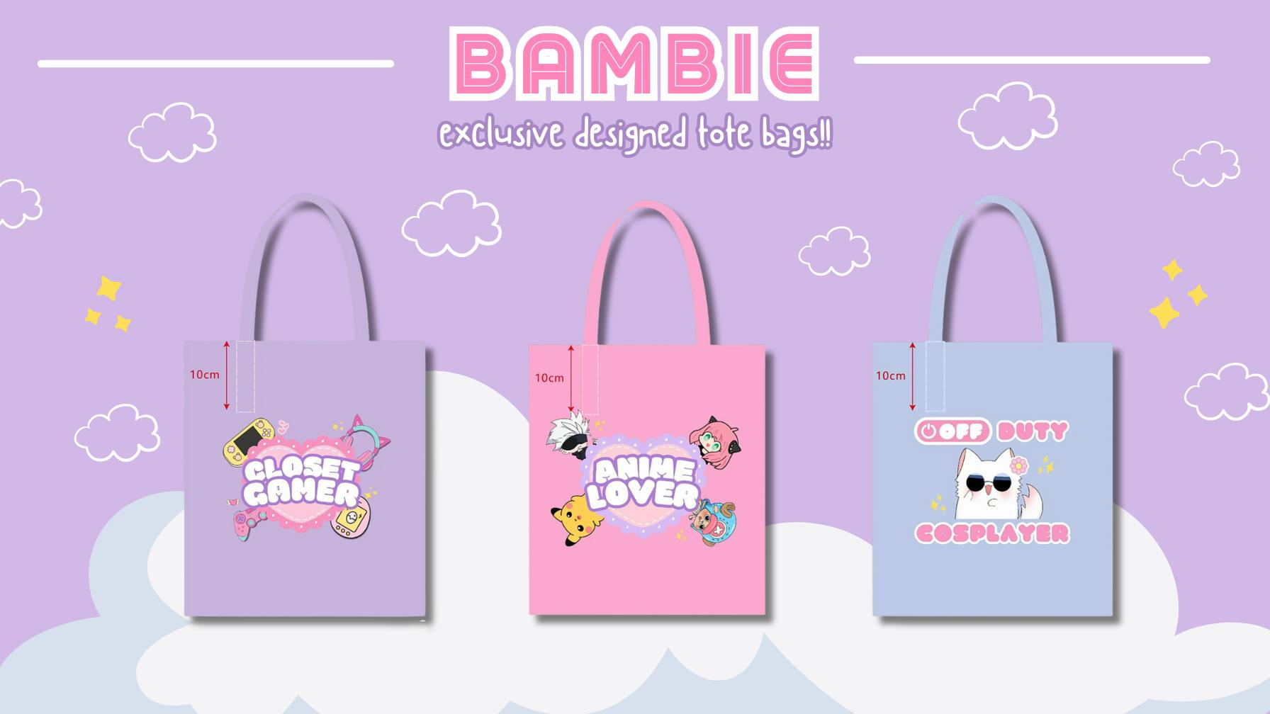 Get Ready for Anime Lover/Closet Gamer/Off-Duty Cosplayer Tote Bag