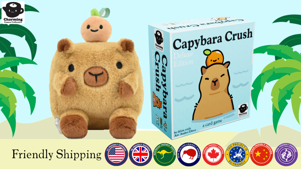Be the first to try Capybara Crush