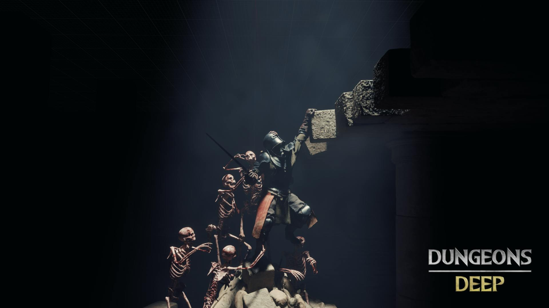 Join the campaign for Dungeons Deep!