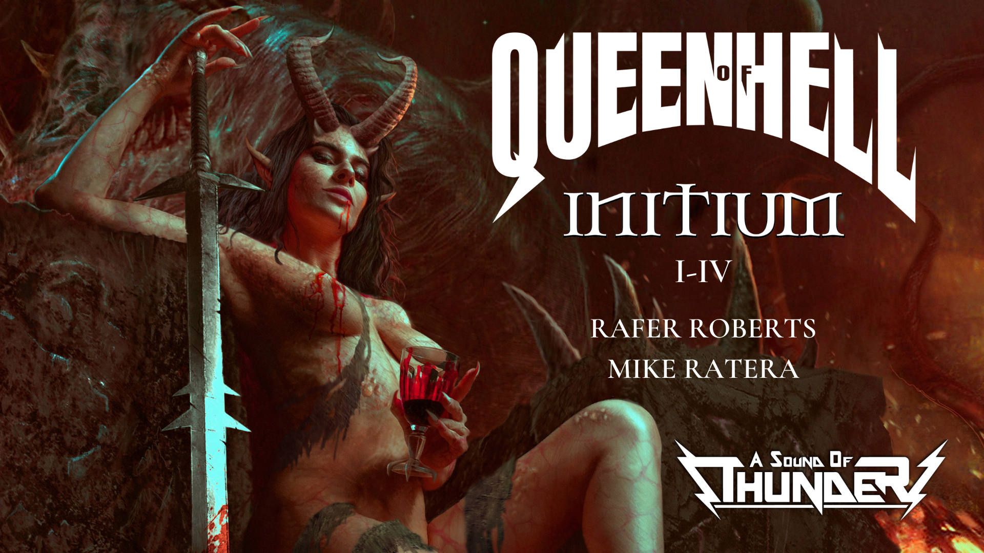 Get Ready for Queen of Hell: Initium!