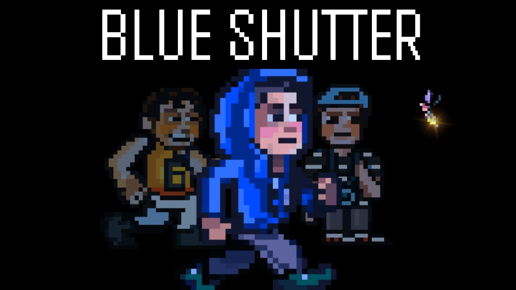 Get Ready for Blue Shutter Kickstarter - Pixel RPG Adventure