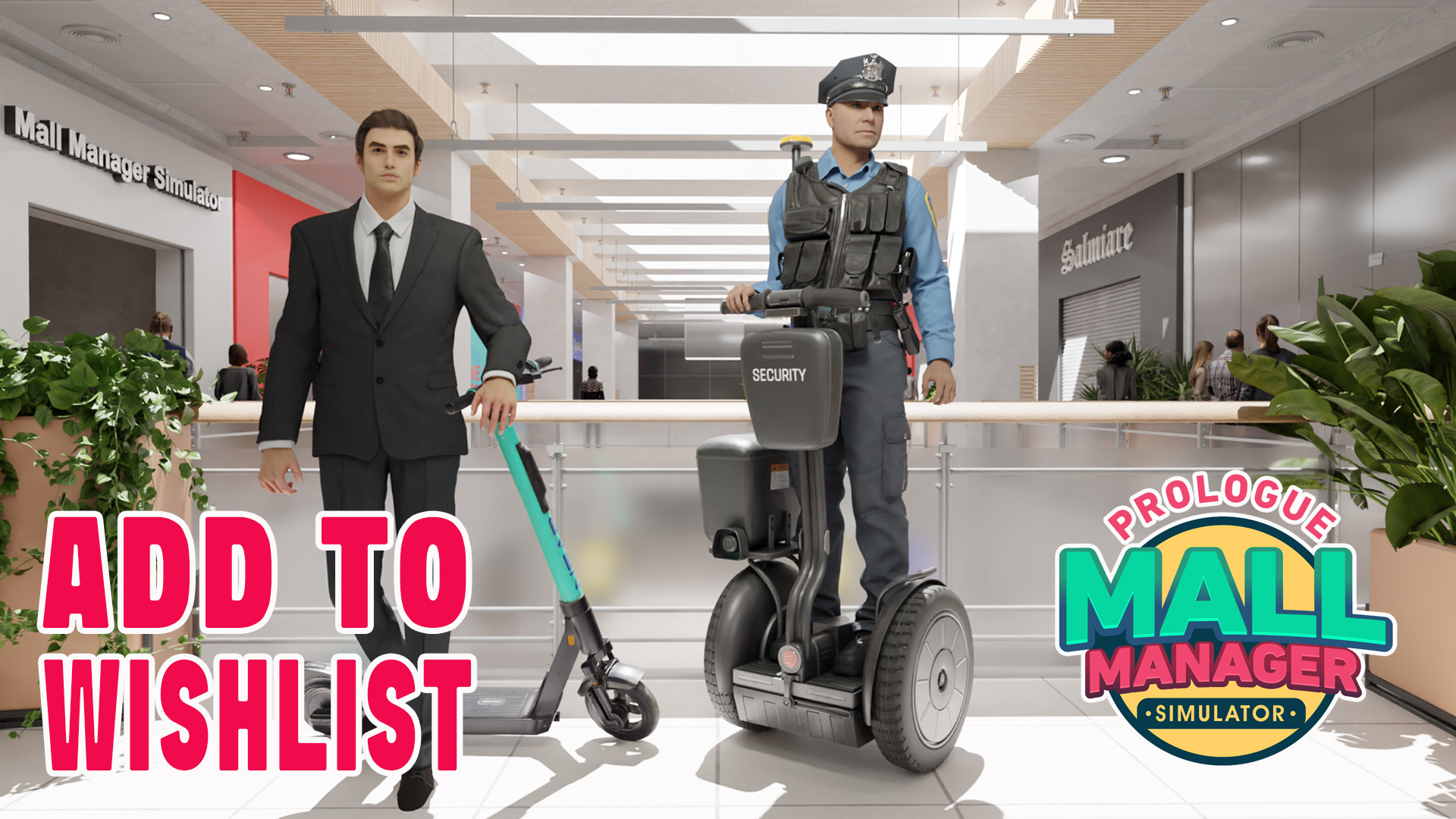 Get Ready for Mall Manager Simulator - Build your dream shopping empire from the ground up!
