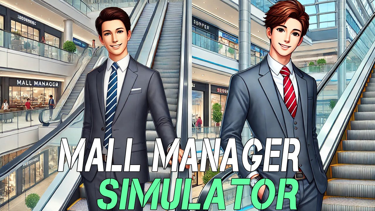 Get Ready for Mall Manager Simulator - Ready to create the mall of your dreams?