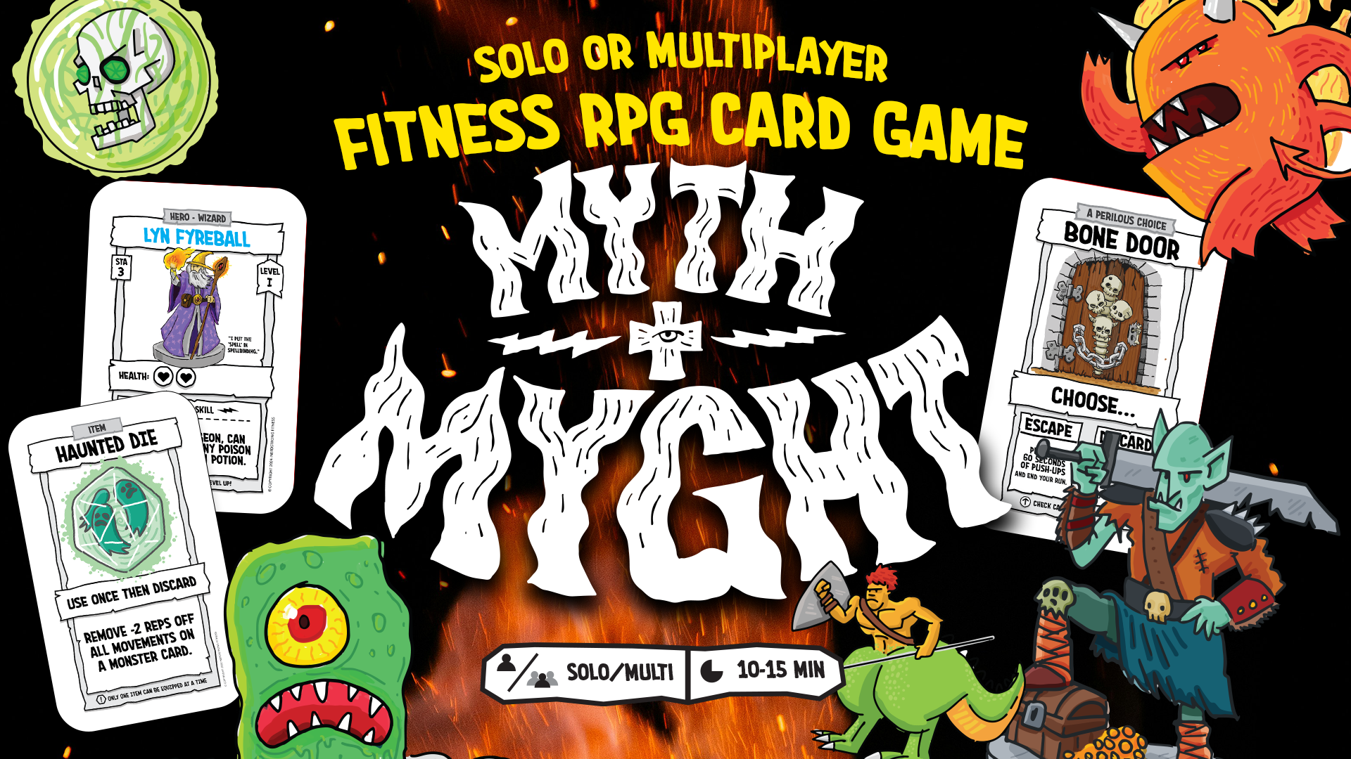 Get Ready for Myth & Myght