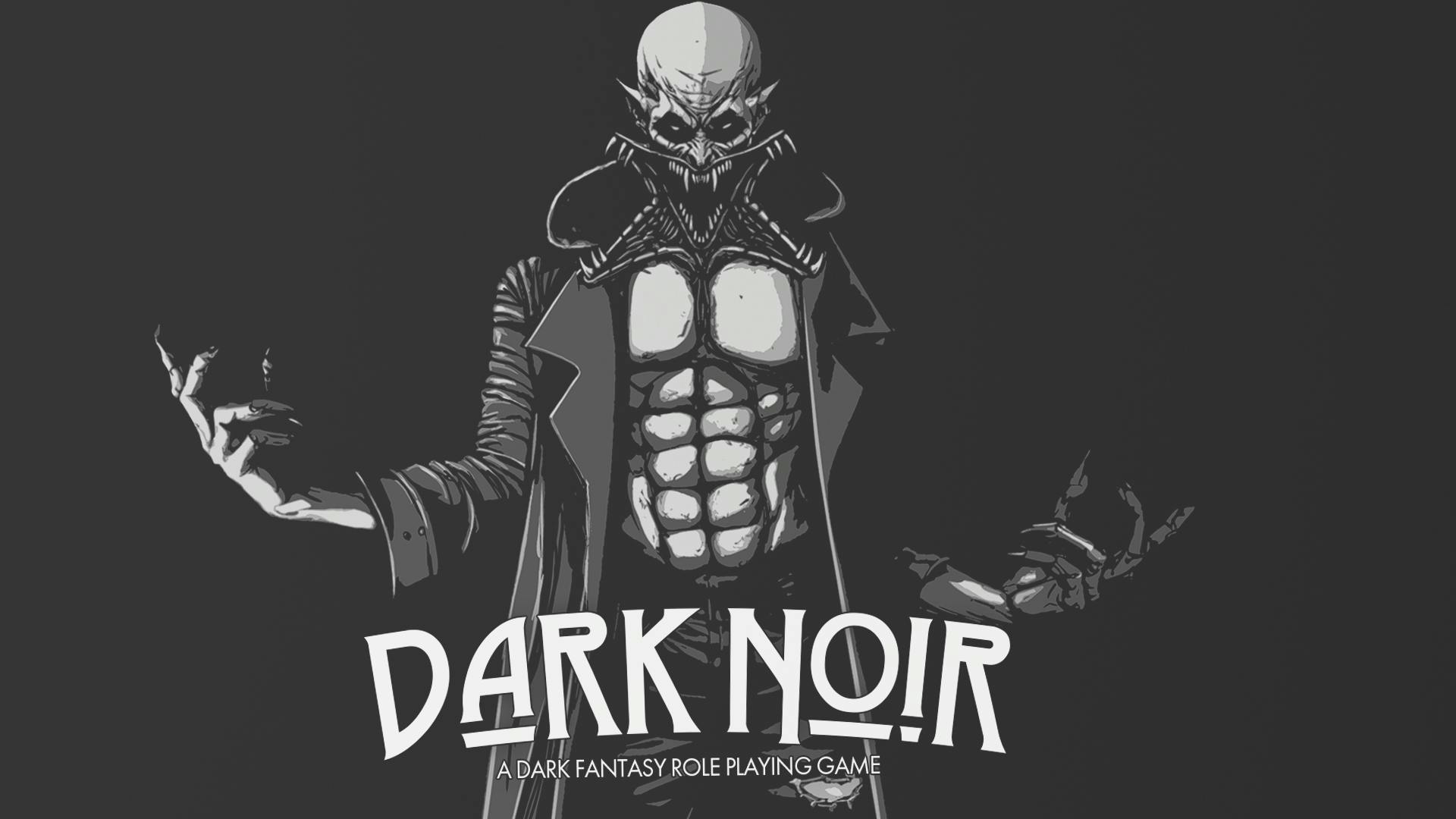 Get Ready for Dark Noir - A Dark Fantasy TTRPG