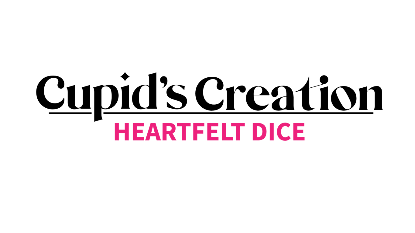 Get Ready for Cupid's Creation: Heartfelt Dice