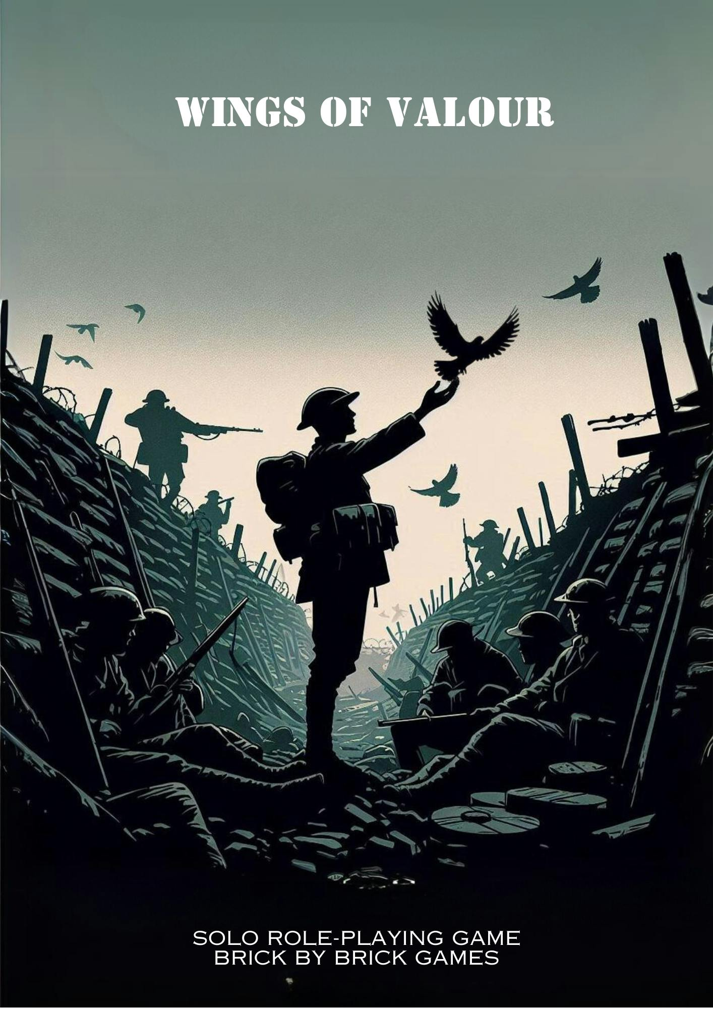 WINGS OF VALOUR - WWI Solo Role-Playing Game