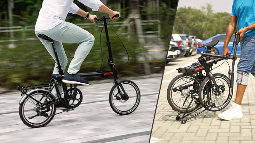 Get Ready for VULCAN: The Trifold Bike that Adjusts to Your Body