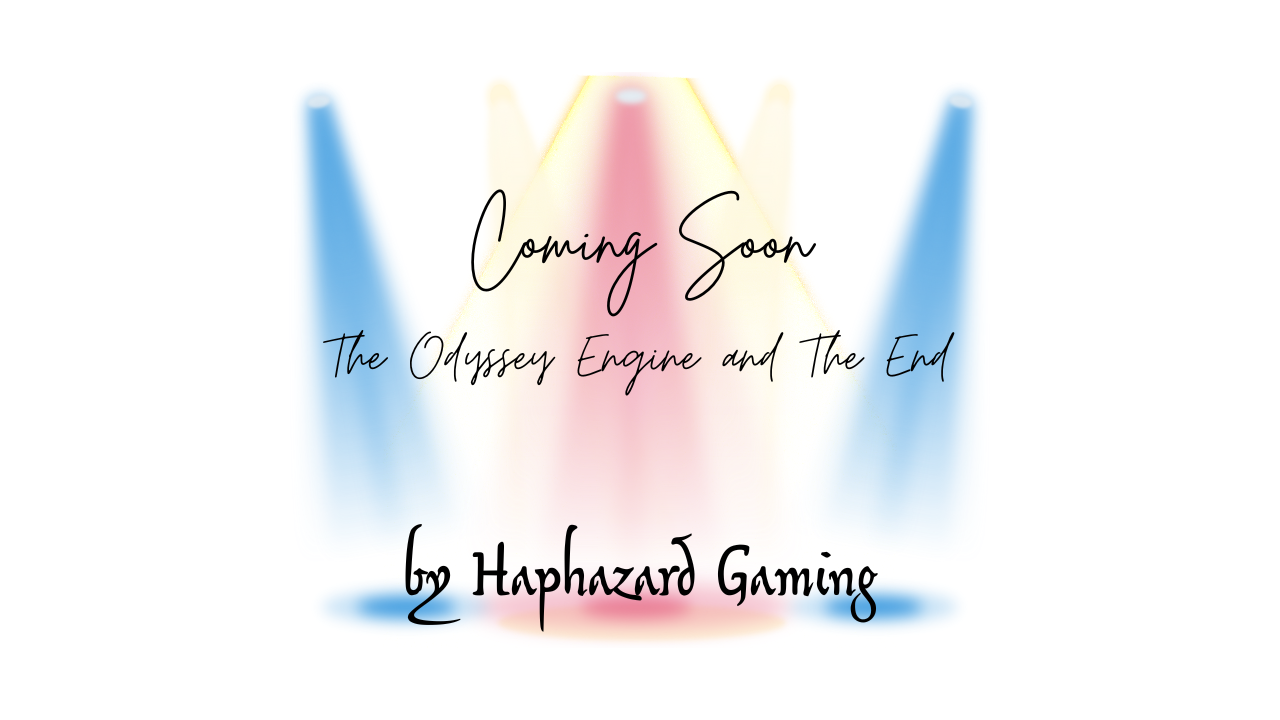 Get Ready for The End, brought to you by The Odyssey Engine
