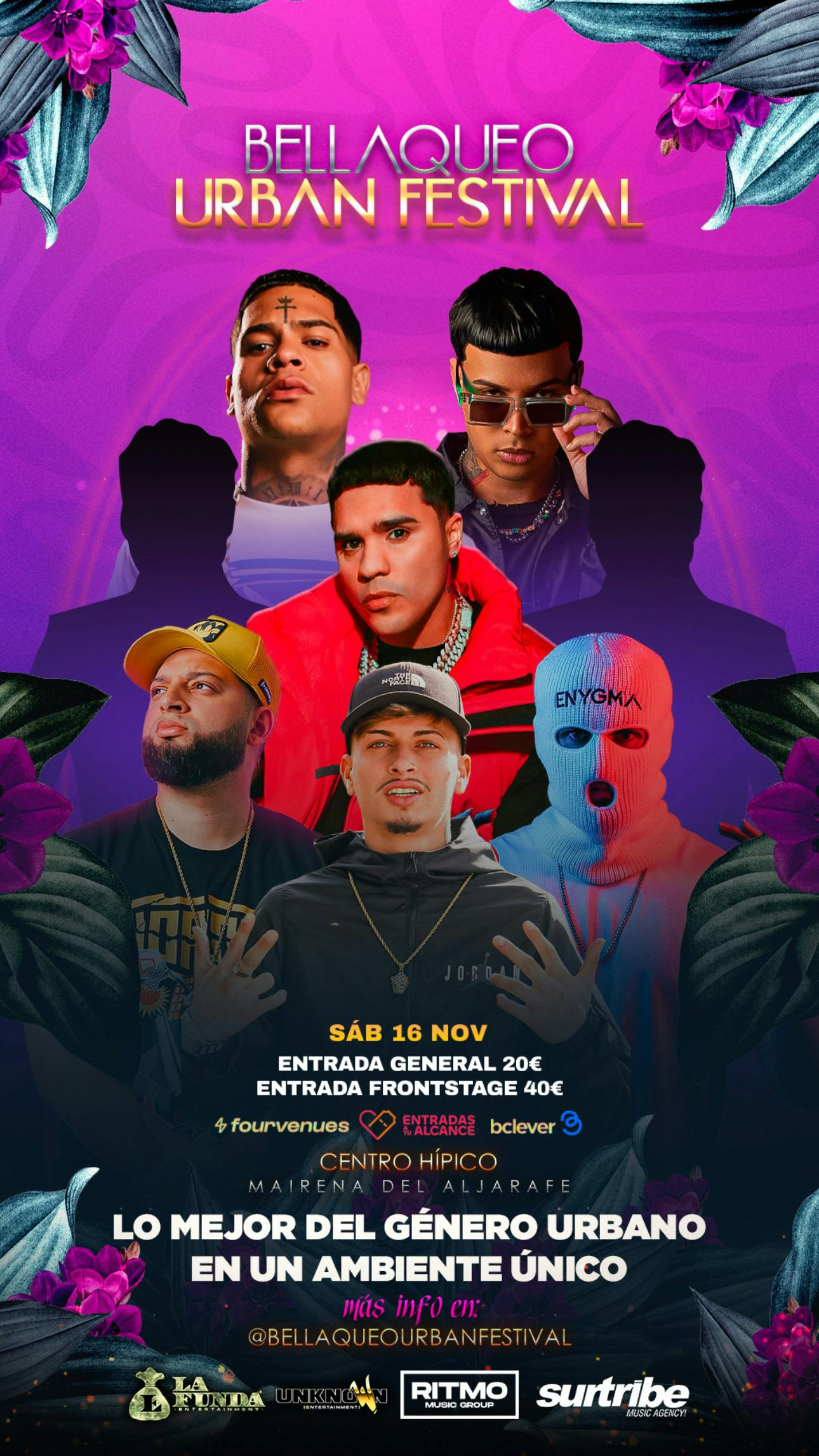Get Ready for Bellaqueo Urban Festival