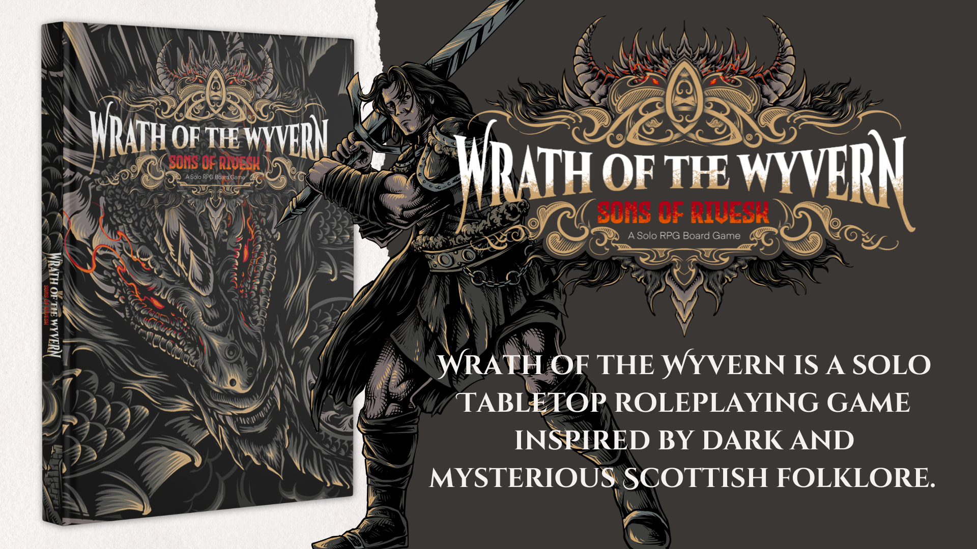 Get Ready for Wrath of the Wyvern - A Solo TTRPG Game