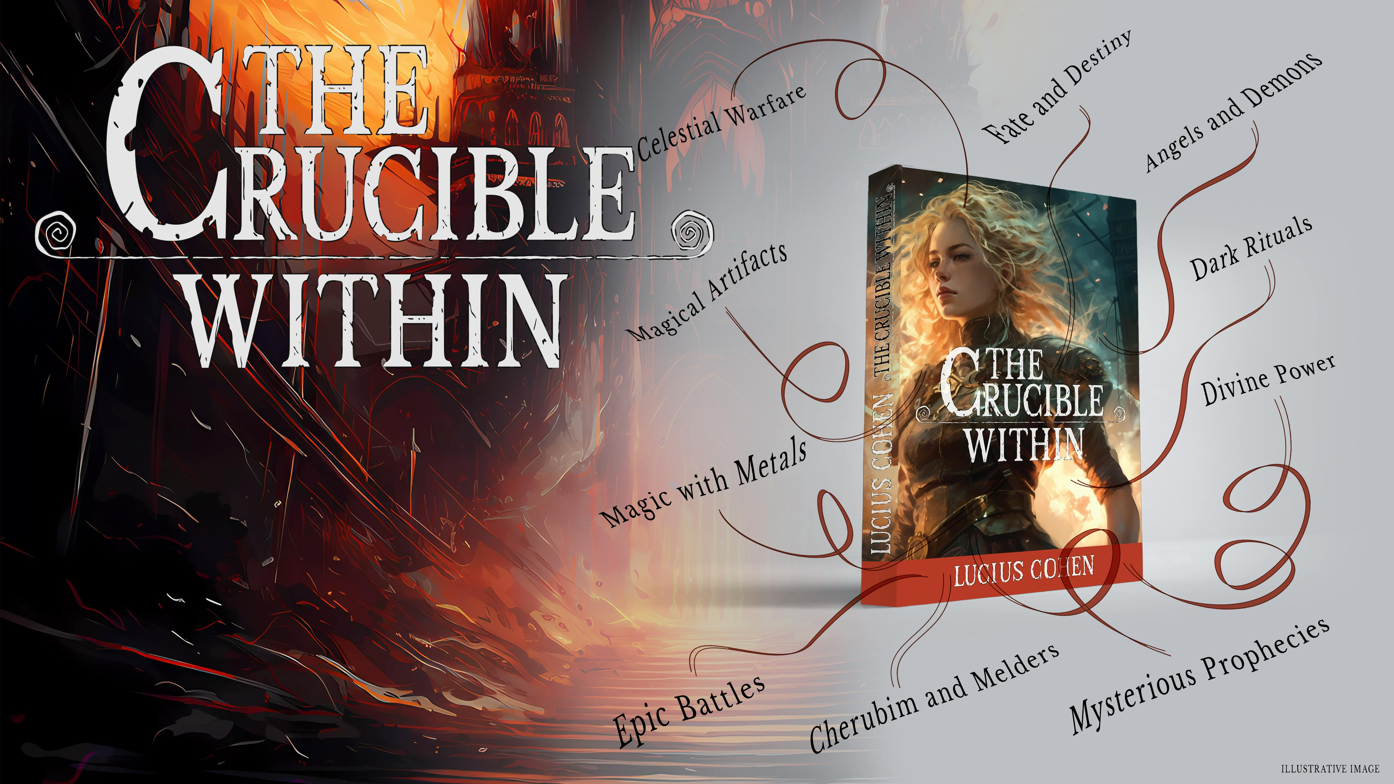 Get Ready for The Crucible Within - An Epic Fantasy Novel