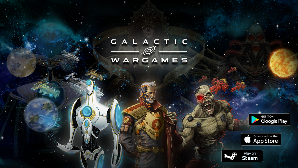 Get Ready for Galactic Wargames - a 4X mobile game