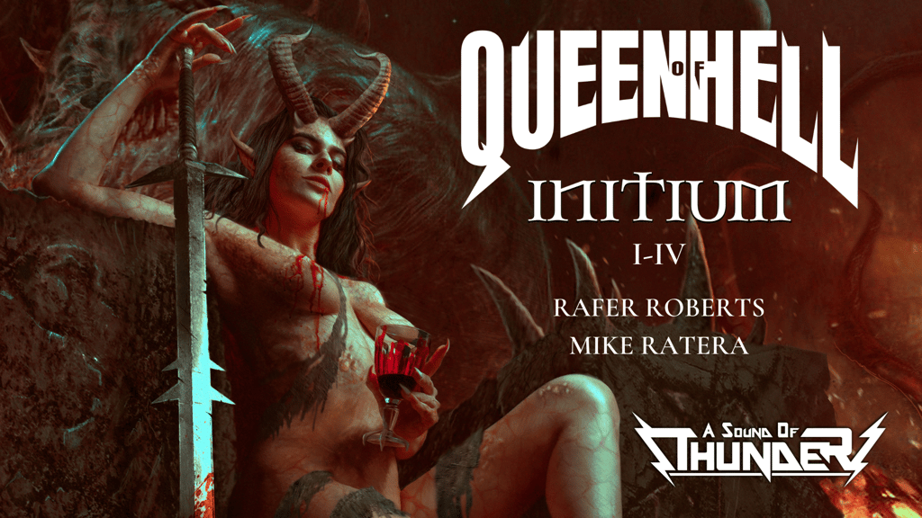 Launching next week: Queen of Hell: Initium 