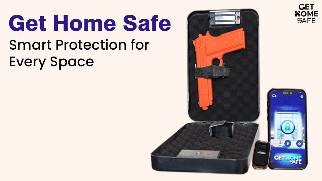 Get Ready for Get Home Safe - Camera-Wired Gun Safe