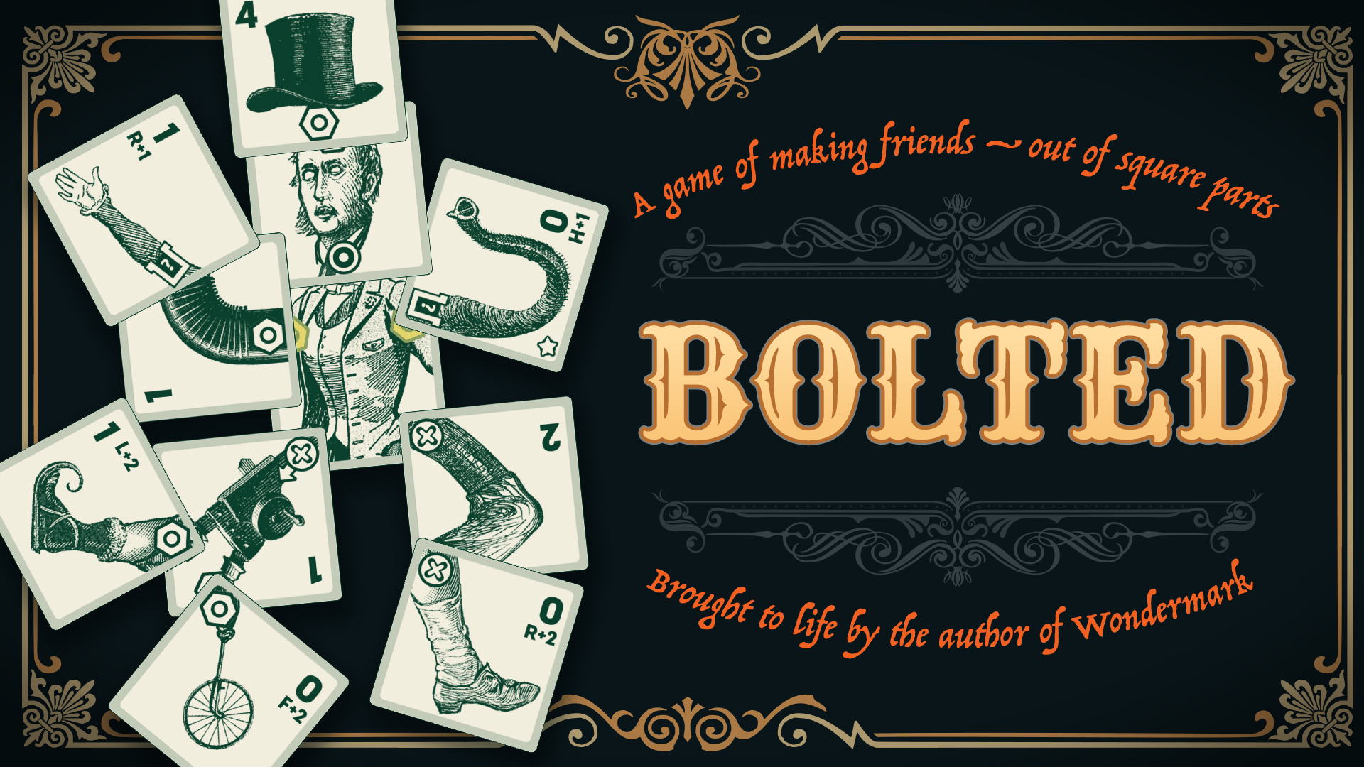 BOLTED will come alive very soon!!