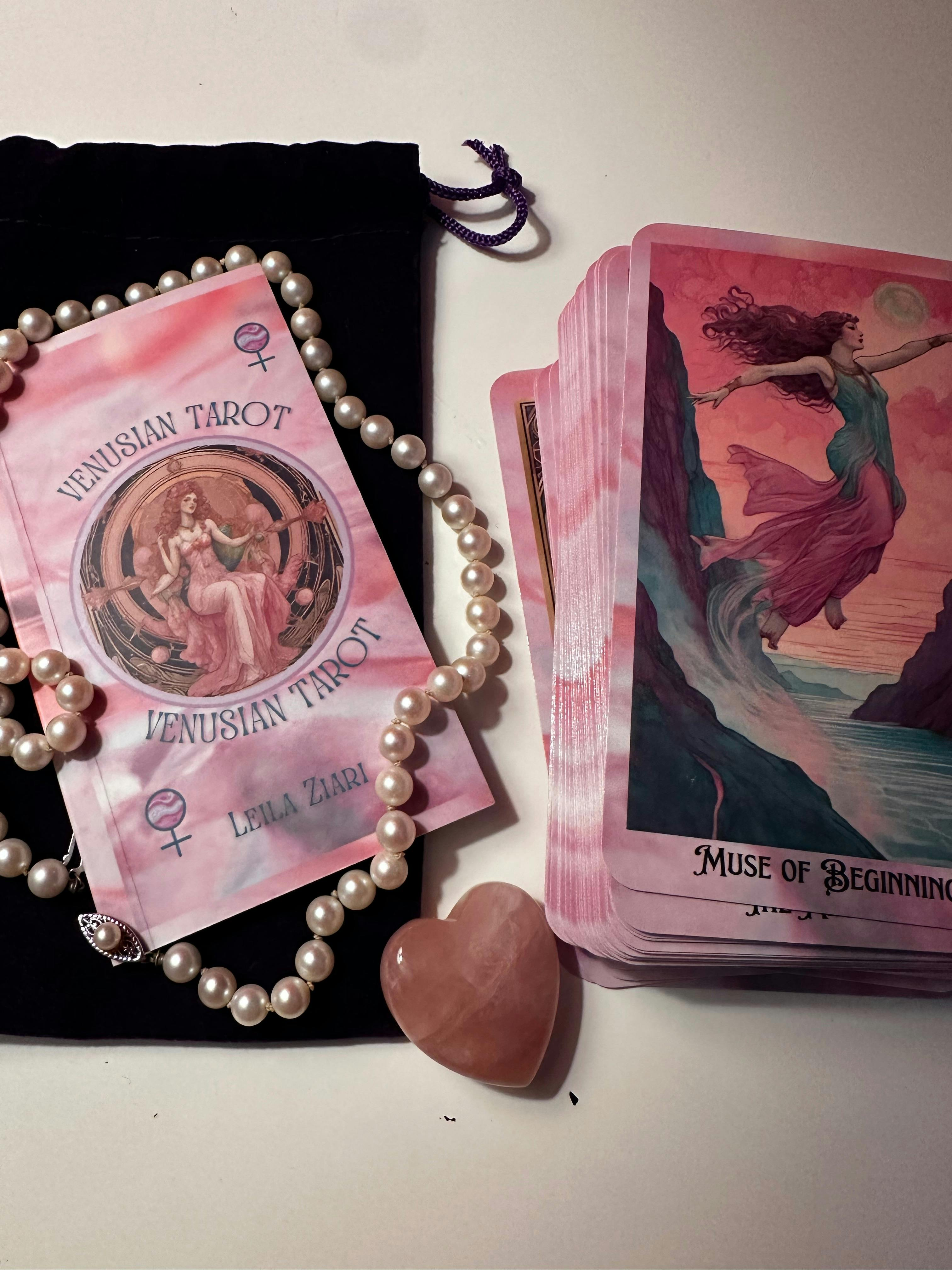 Get Ready for Venusian Tarot Card Deck: Divine Feminine Tarot