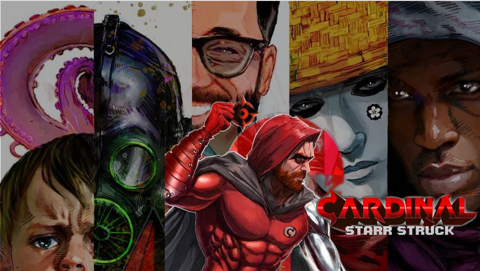 Get Ready for NOBLE COMICS - CARDINAL:STARR STRUCK Graphic Novel