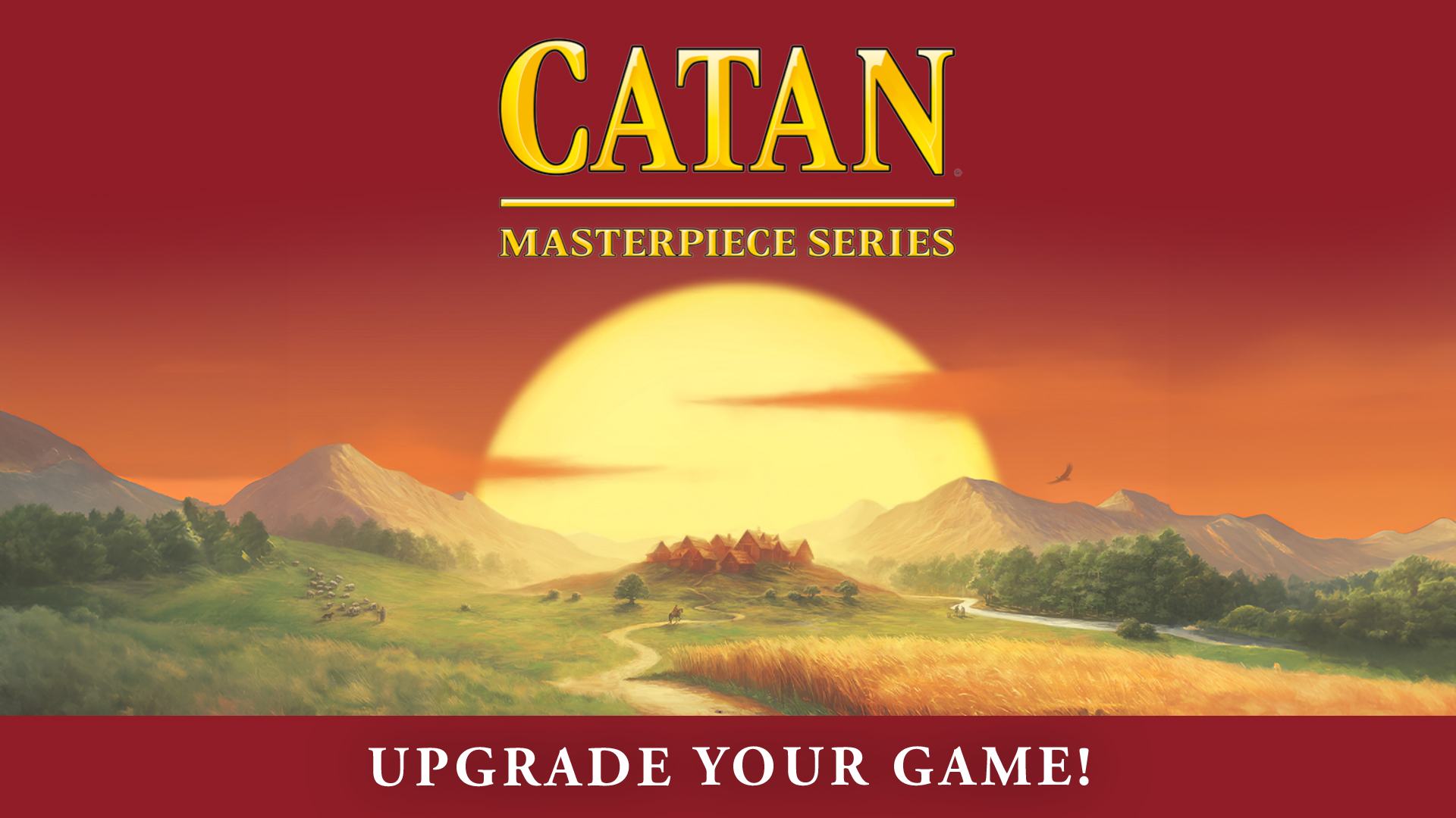 Elevate your CATAN experience with the CATAN Masterpiece Series