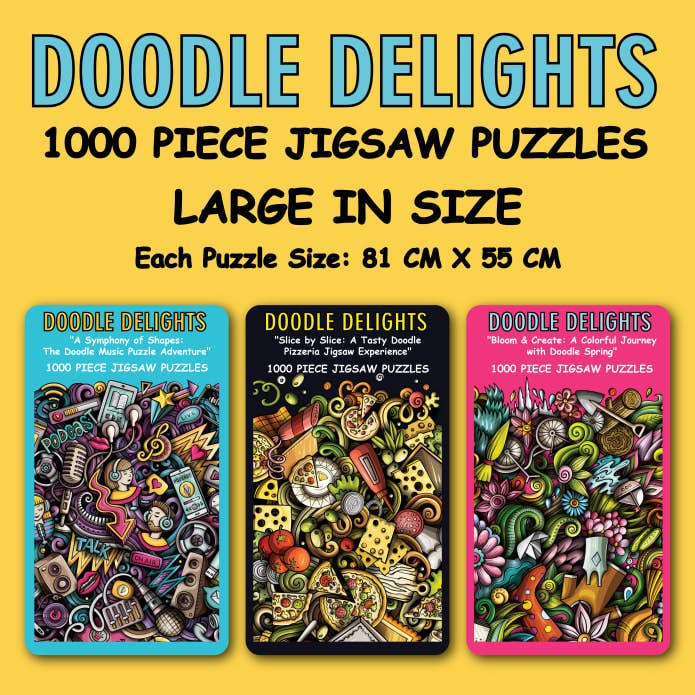 Get Ready for Doodle Delights Pizzeria Spring Music