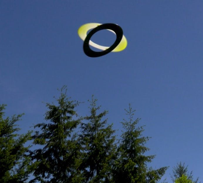 Get Ready for Woblong Double-Wing Flyer - The Amazing Game of Catch