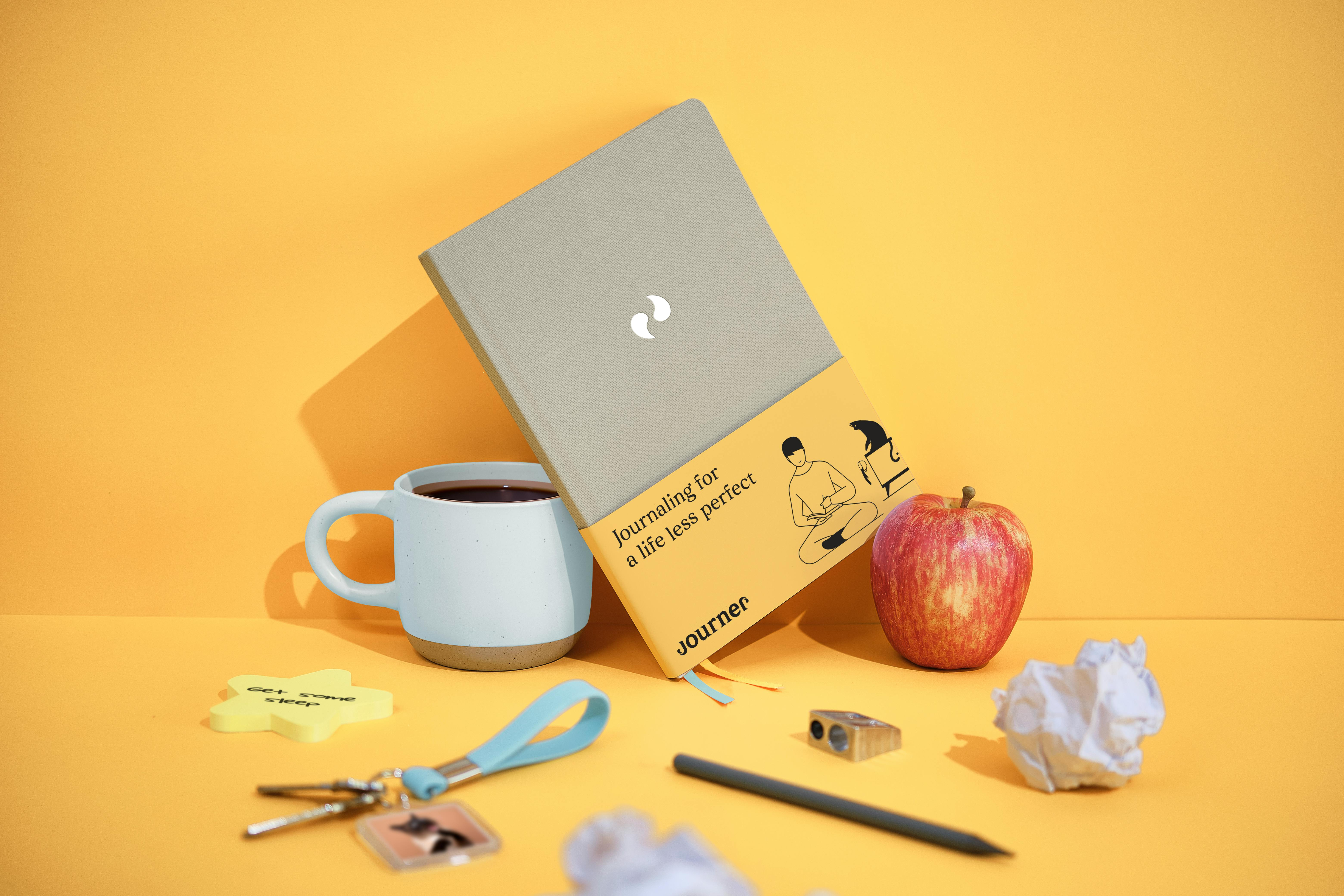 Get Ready for Journaling simplified by Journer