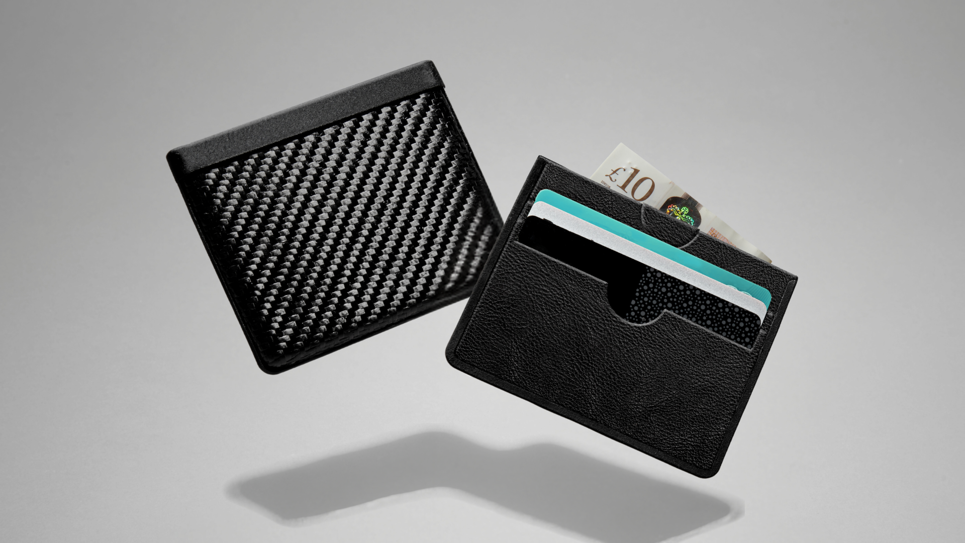 Get Ready for Millennium: a beautifully slim carbon wallet