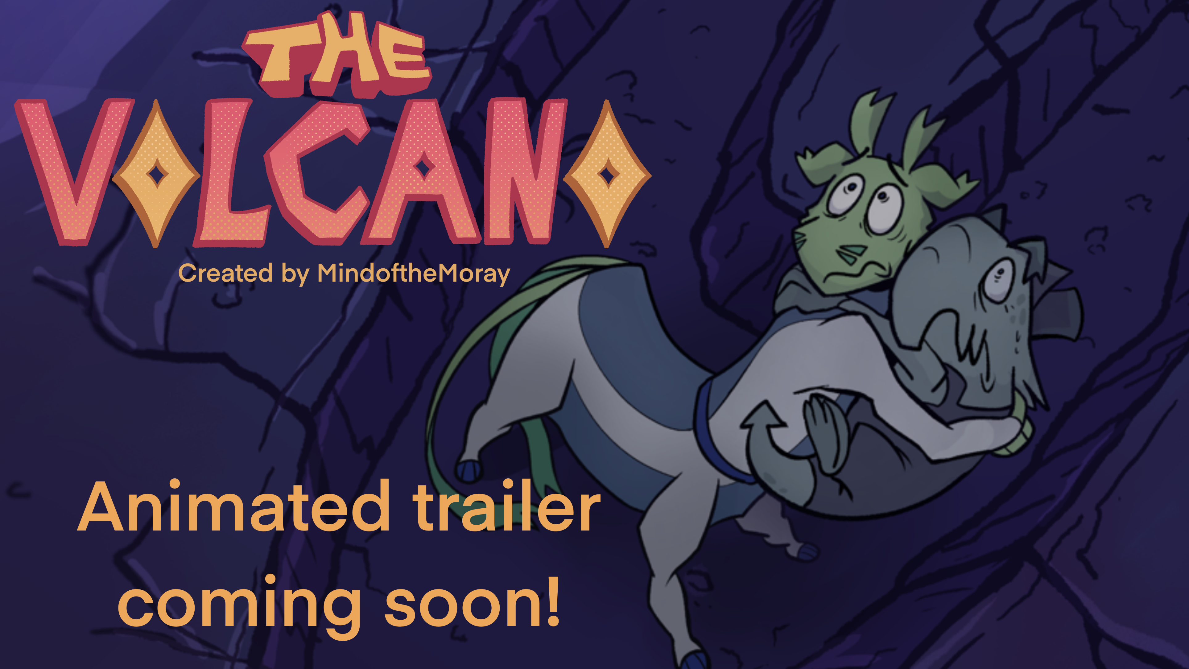 Get Ready for The Volcano: The Animated Short Film